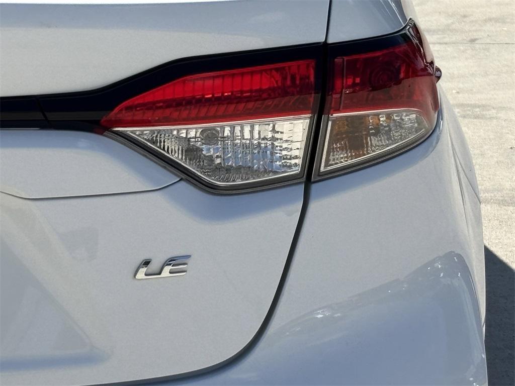 used 2022 Toyota Corolla car, priced at $18,492