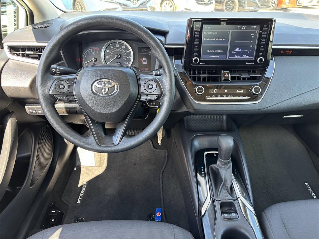 used 2022 Toyota Corolla car, priced at $18,492
