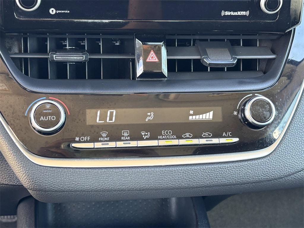 used 2022 Toyota Corolla car, priced at $18,492
