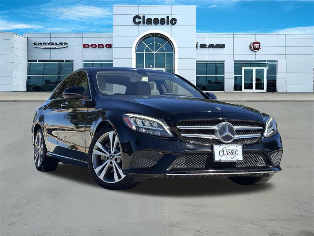 used 2019 Mercedes-Benz C-Class car, priced at $19,791