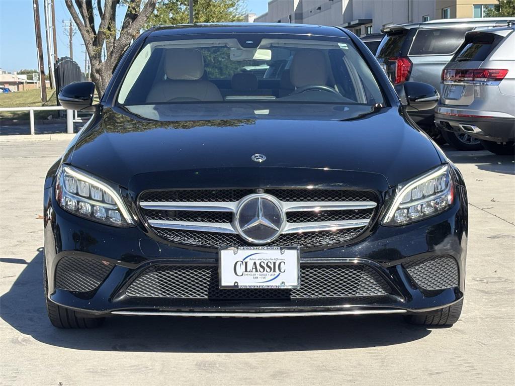 used 2019 Mercedes-Benz C-Class car, priced at $19,593