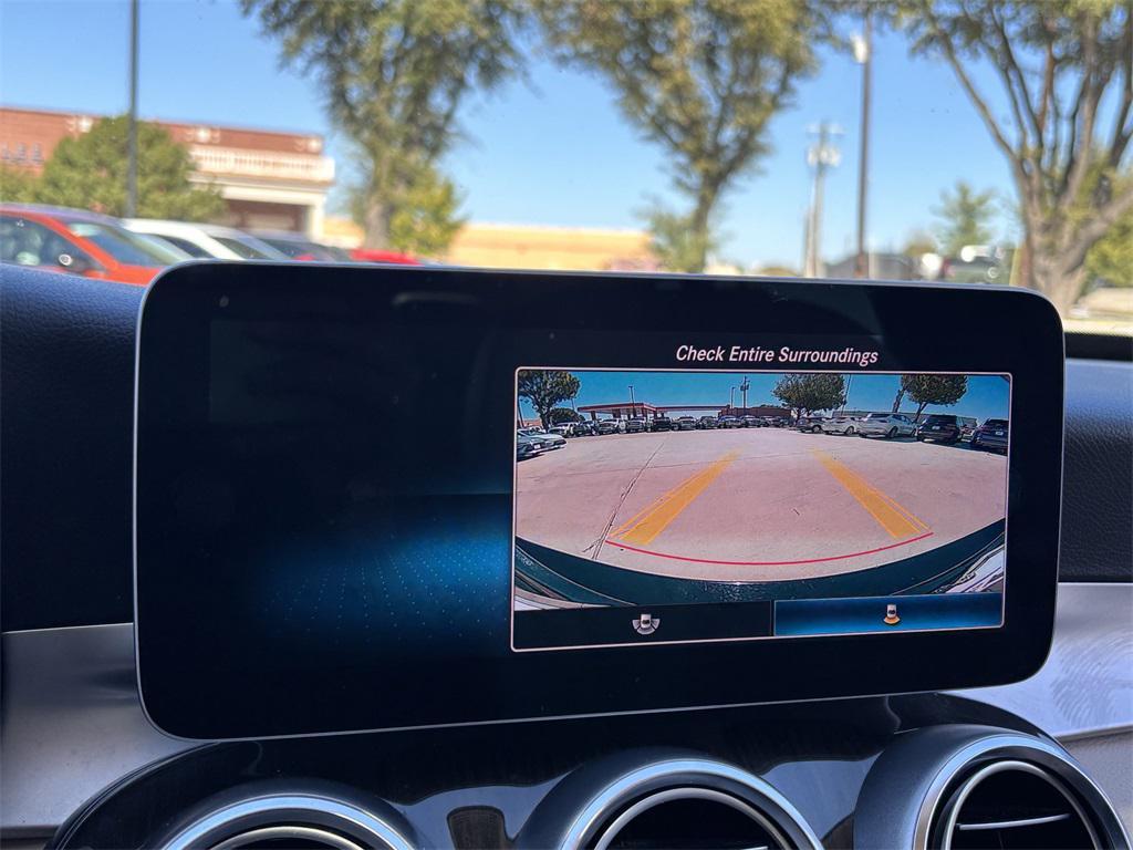 used 2019 Mercedes-Benz C-Class car, priced at $19,593