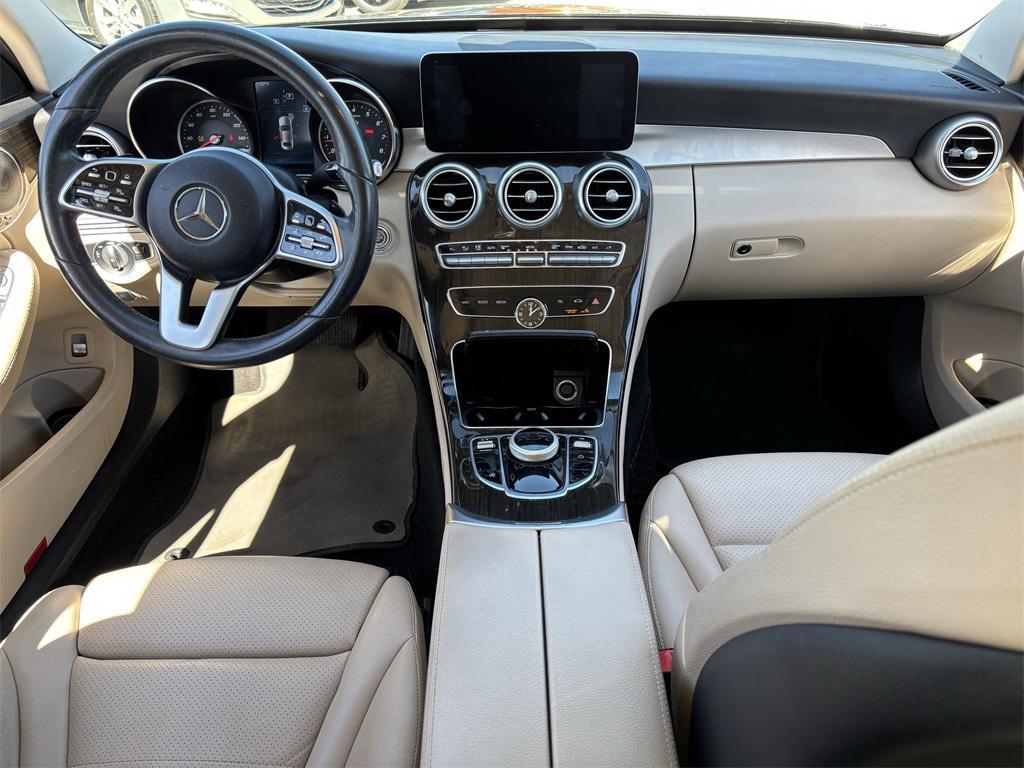 used 2019 Mercedes-Benz C-Class car, priced at $19,593