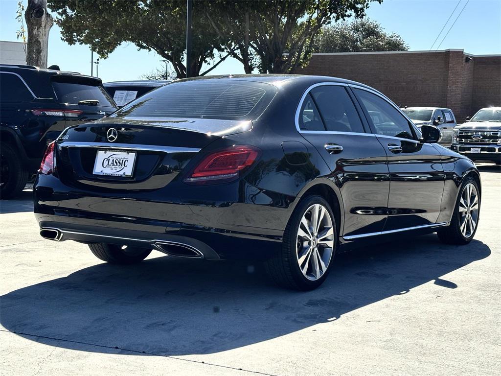 used 2019 Mercedes-Benz C-Class car, priced at $19,593