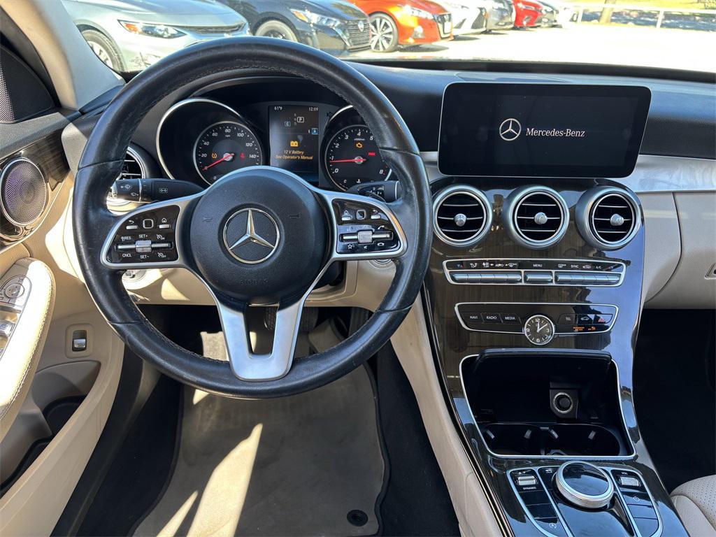used 2019 Mercedes-Benz C-Class car, priced at $19,593