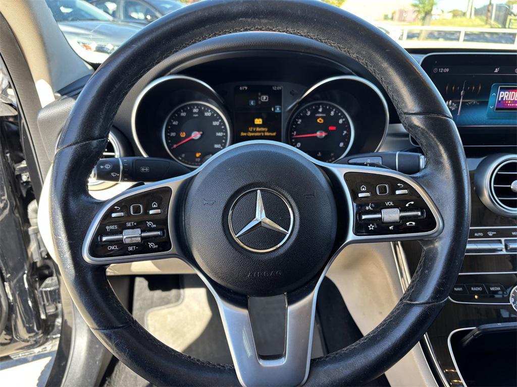 used 2019 Mercedes-Benz C-Class car, priced at $19,593