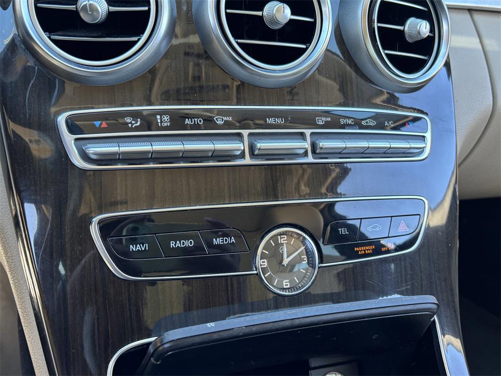 used 2019 Mercedes-Benz C-Class car, priced at $19,593