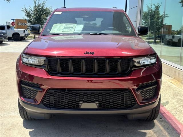 new 2024 Jeep Grand Cherokee car, priced at $43,675