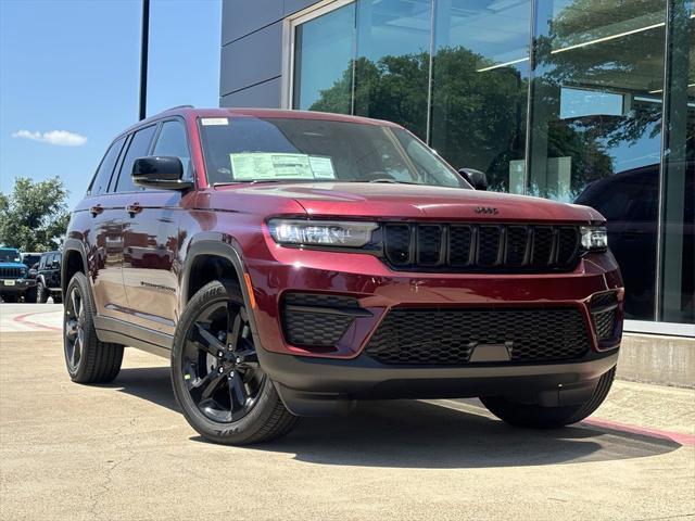 new 2024 Jeep Grand Cherokee car, priced at $43,675