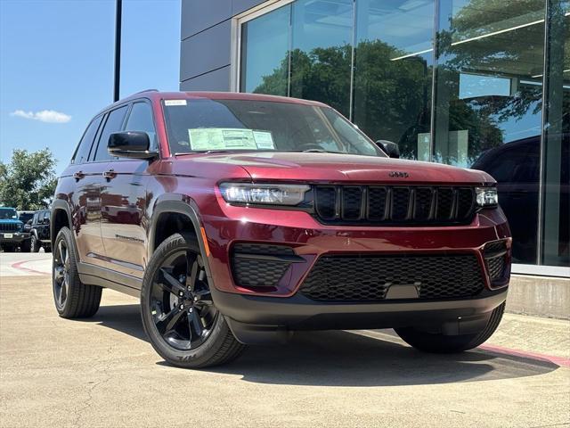 new 2024 Jeep Grand Cherokee car, priced at $43,675