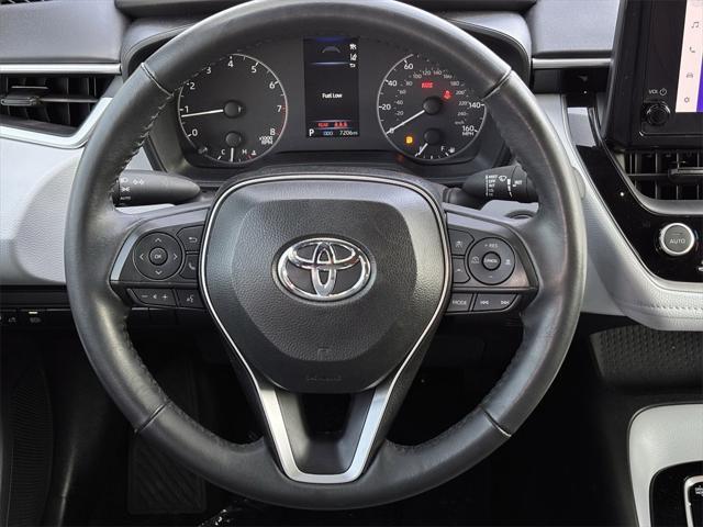 used 2024 Toyota Corolla car, priced at $25,492