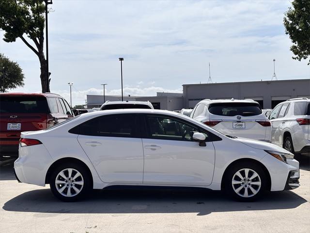 used 2024 Toyota Corolla car, priced at $25,492