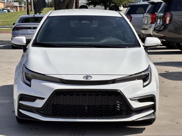used 2024 Toyota Corolla car, priced at $25,492