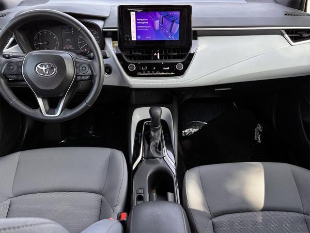 used 2024 Toyota Corolla car, priced at $25,492