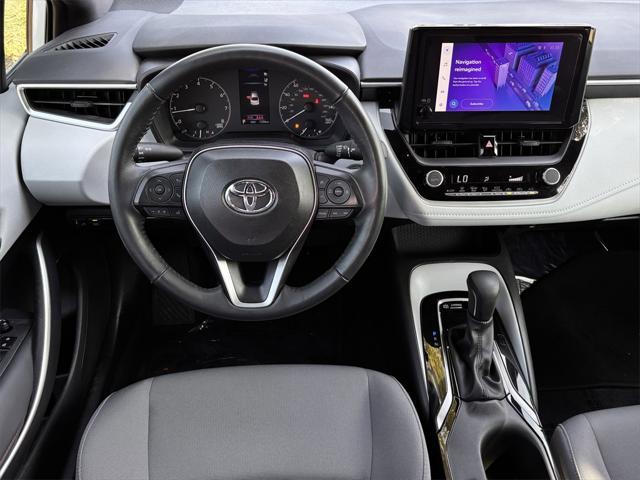 used 2024 Toyota Corolla car, priced at $25,492