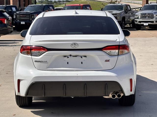 used 2024 Toyota Corolla car, priced at $25,492