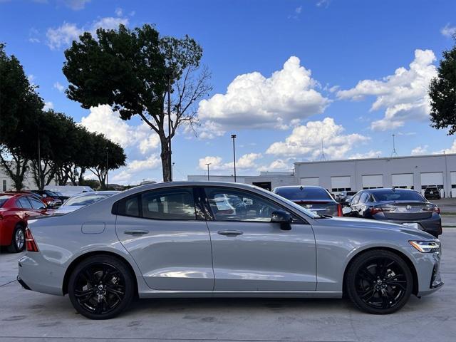 used 2024 Volvo S60 car, priced at $29,492