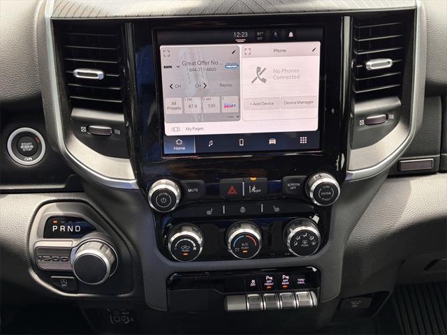 new 2025 Ram 1500 car, priced at $41,834