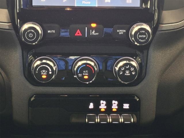 new 2025 Ram 1500 car, priced at $48,620