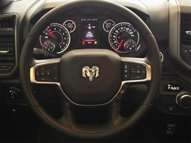 new 2025 Ram 1500 car, priced at $48,620