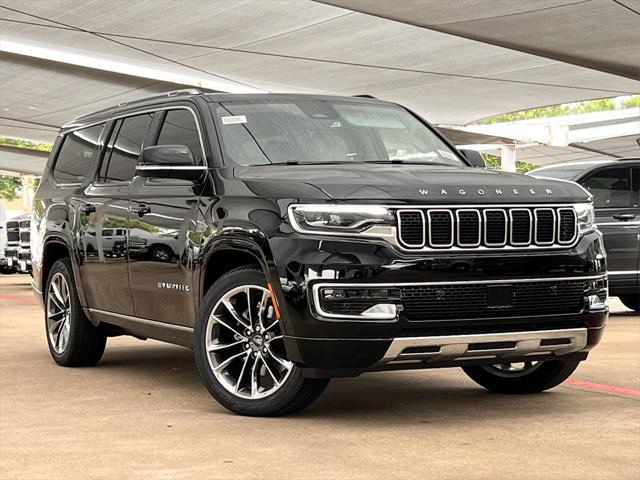 new 2024 Jeep Wagoneer L car, priced at $90,930