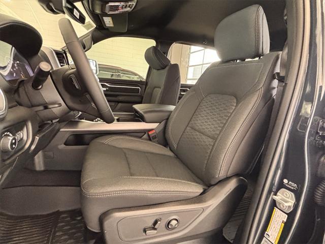 new 2025 Ram 1500 car, priced at $54,417