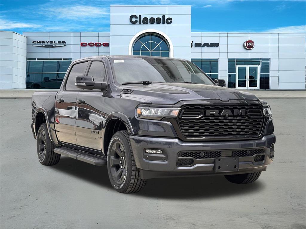 new 2025 Ram 1500 car, priced at $53,417