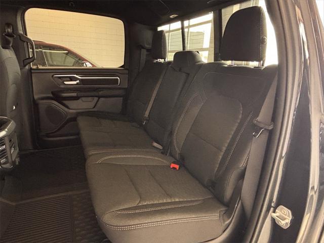 new 2025 Ram 1500 car, priced at $54,417