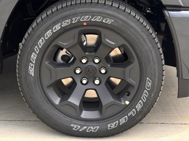 new 2025 Ram 1500 car, priced at $54,417
