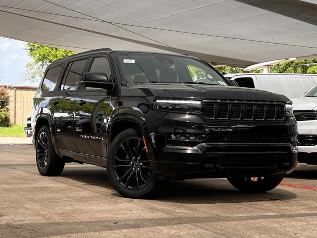 new 2024 Jeep Grand Wagoneer car, priced at $89,159