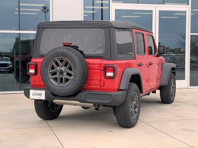 new 2025 Jeep Wrangler car