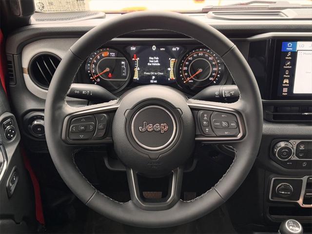 new 2025 Jeep Wrangler car, priced at $45,199