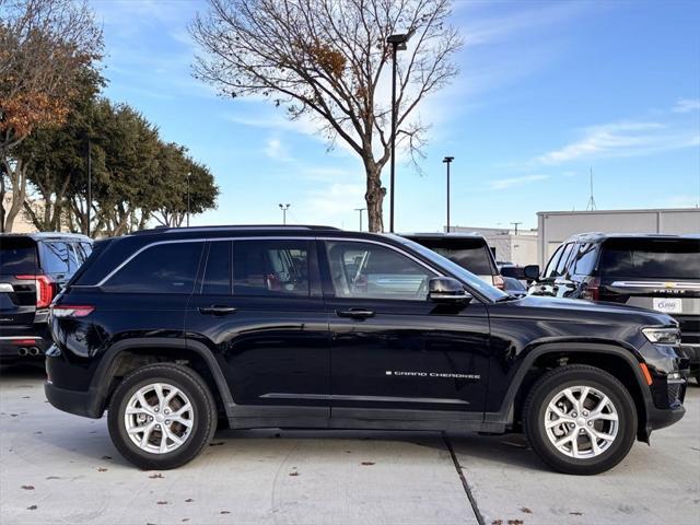 used 2023 Jeep Grand Cherokee car, priced at $32,793