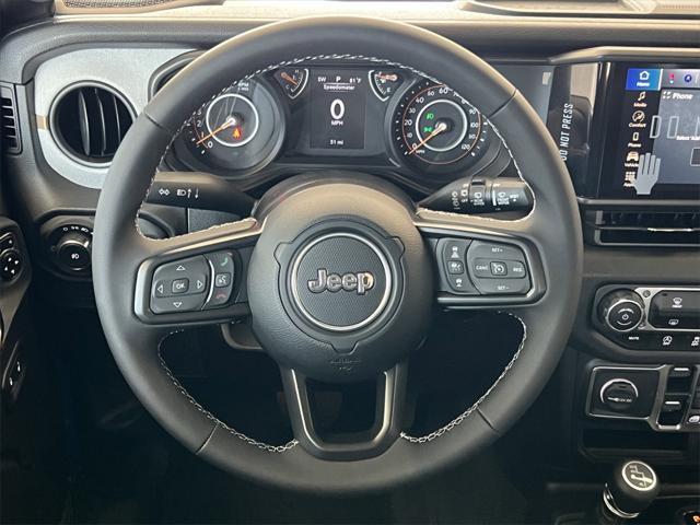 new 2025 Jeep Wrangler car