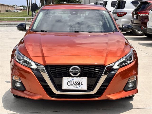 used 2022 Nissan Altima car, priced at $23,751