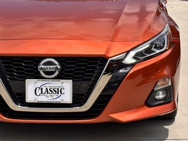 used 2022 Nissan Altima car, priced at $23,751