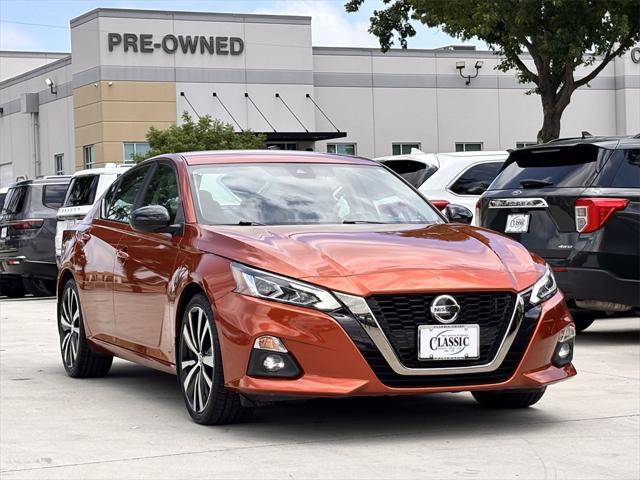 used 2022 Nissan Altima car, priced at $23,751