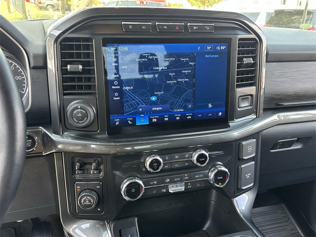 used 2022 Ford F-150 car, priced at $48,501
