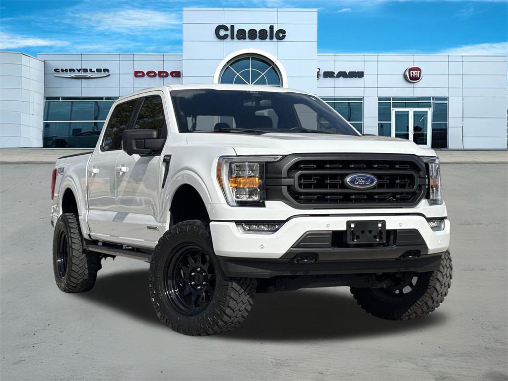 used 2022 Ford F-150 car, priced at $48,501