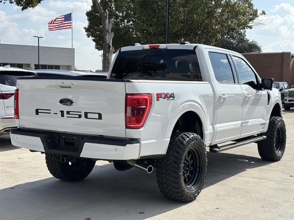 used 2022 Ford F-150 car, priced at $48,501