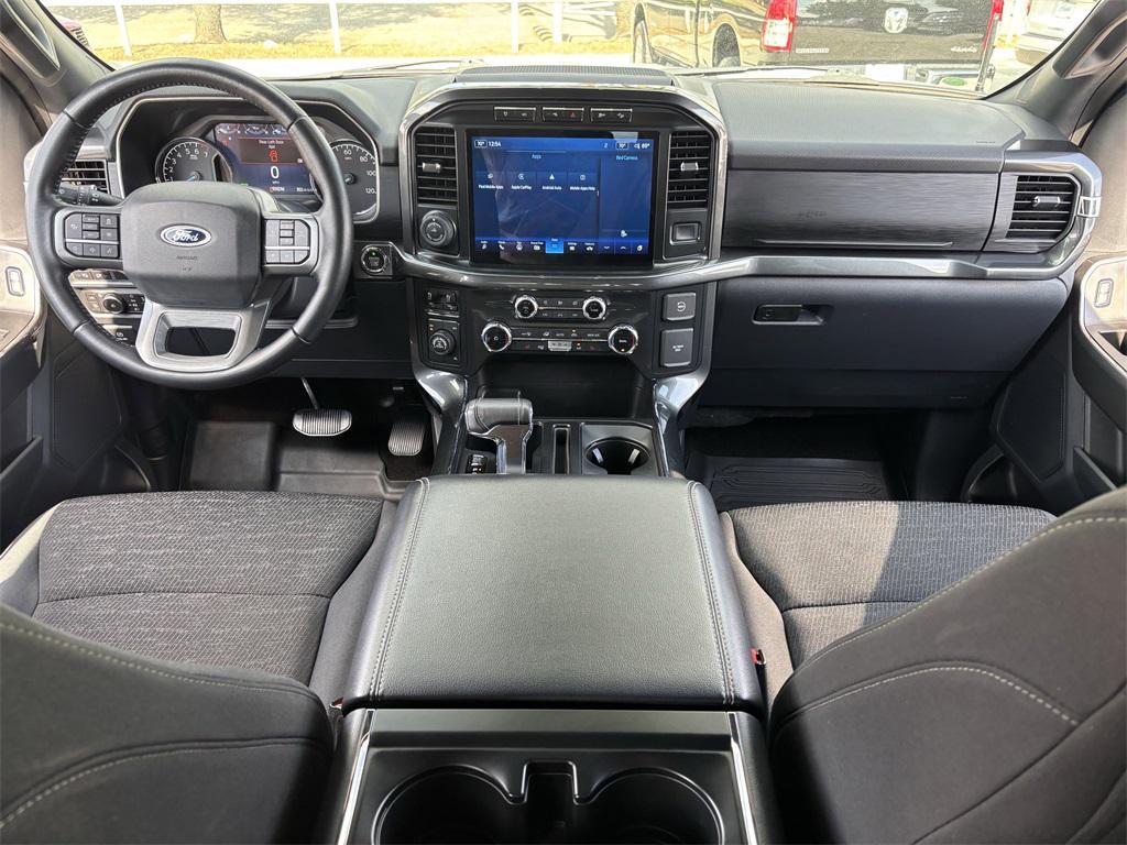 used 2022 Ford F-150 car, priced at $48,501