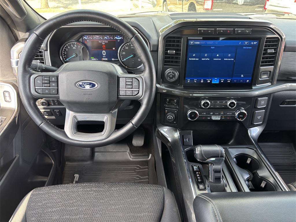 used 2022 Ford F-150 car, priced at $48,501