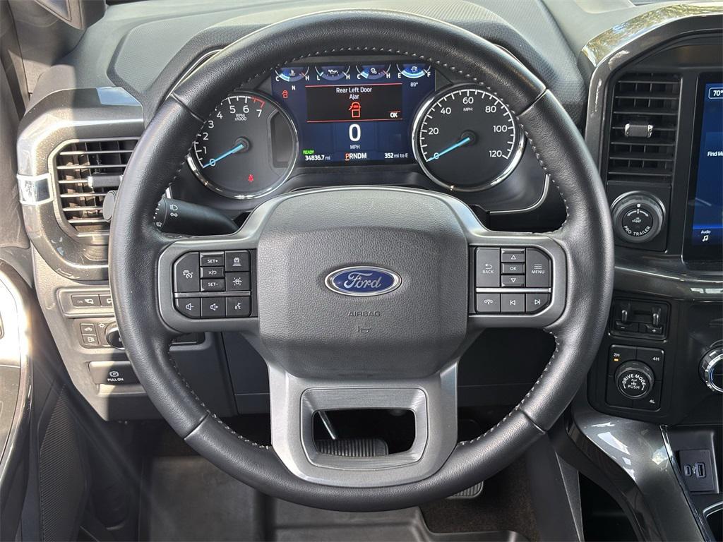 used 2022 Ford F-150 car, priced at $48,501