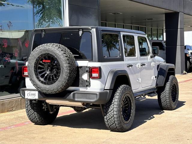 new 2024 Jeep Wrangler car, priced at $55,498