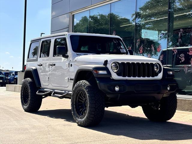 new 2024 Jeep Wrangler car, priced at $55,979