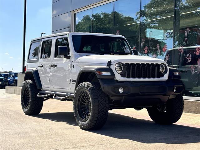 new 2024 Jeep Wrangler car, priced at $55,979