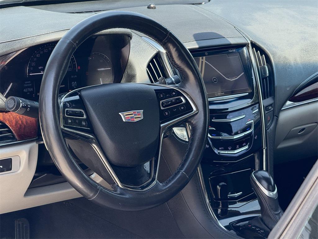 used 2017 Cadillac ATS car, priced at $21,892