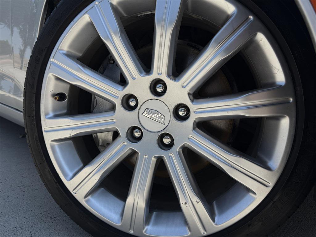 used 2017 Cadillac ATS car, priced at $21,892