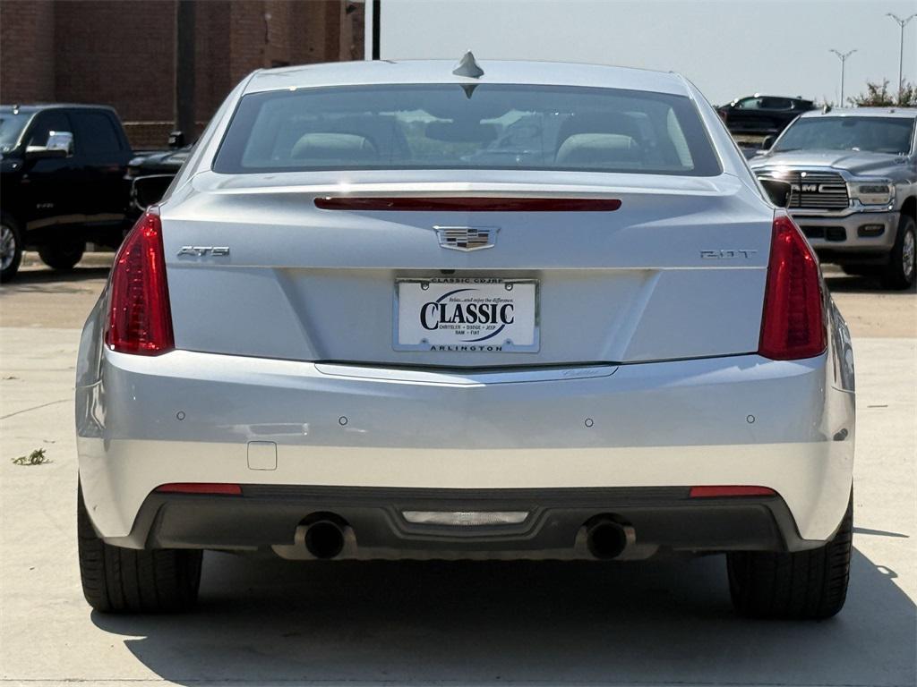 used 2017 Cadillac ATS car, priced at $21,892
