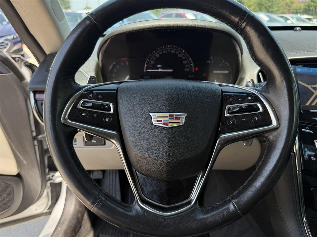used 2017 Cadillac ATS car, priced at $21,892